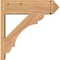 Ekena Millwork Olympic Smooth Arts and Crafts Outlooker, Western Red Cedar, 7 1/2"W x 24"D x 24"H OUT08X24X24OLY03SWR - alternate 3